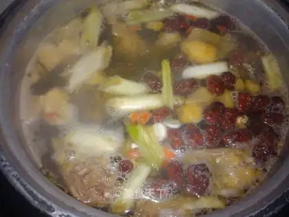 pheasant soup