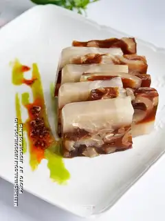 pig skin jelly