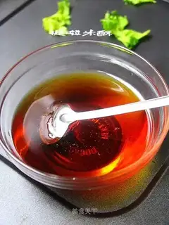 scorched syrup