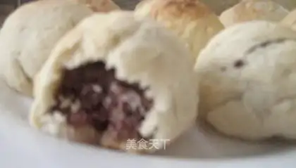 Red bean shortcake