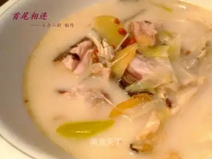 fish soup end to end