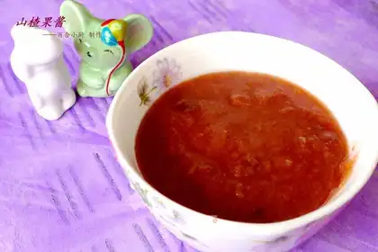 Hawthorn jam