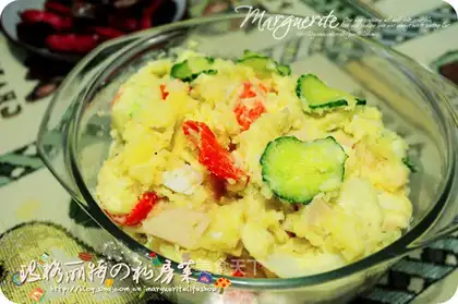 Japanese potato salad