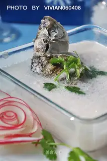 Carp shredded radish soup