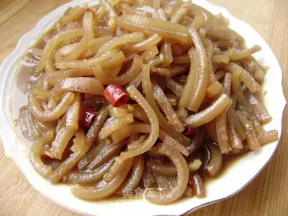 braised pork skin