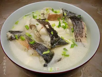 Tofu Black Fish Soup