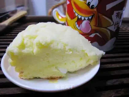 Electric rice cooker cake