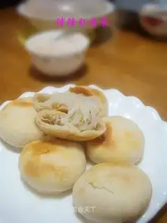 shredded radish crisp