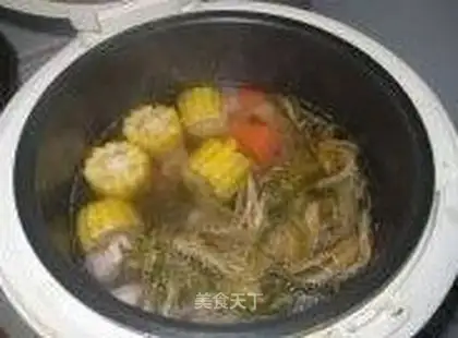 Overlord flower ribs soup