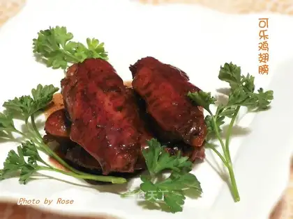 Cola chicken wings