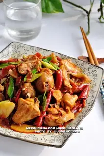 Flavor spicy chicken