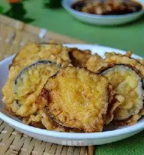 Fried eggplant box