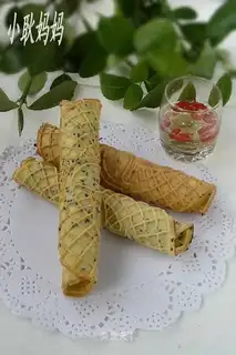 Sesame egg roll