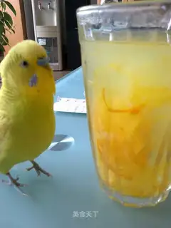 Sunshine honey orange tea