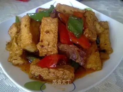 Braised Chiba Tofu