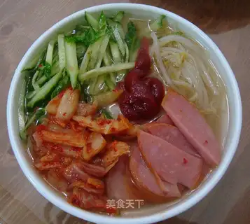 cold noodles