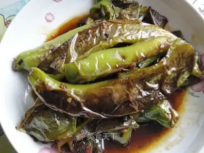 Tiger skin pepper