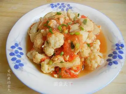 Tomato cauliflower