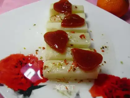 Beijing cake honey yam