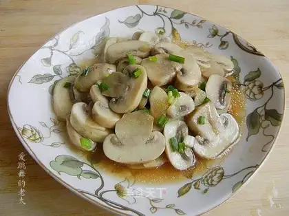 Mushrooms in oyster sauce