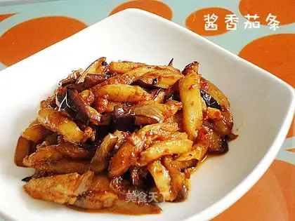 Maotai-flavored eggplant