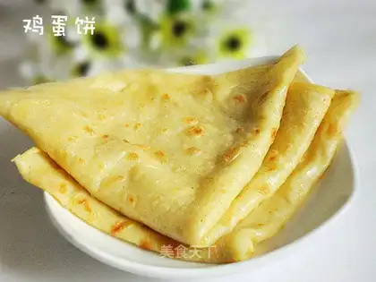 Simple omelet