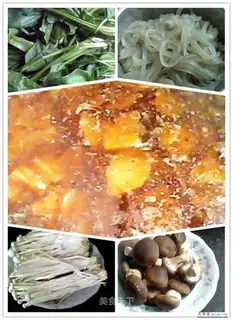 Old duck hotpot