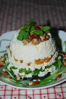 Hamburger tofu