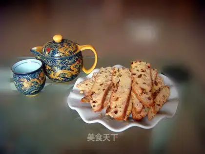 Peanut raisin cookies
