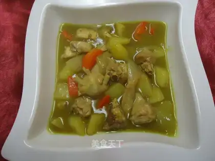 curry chicken