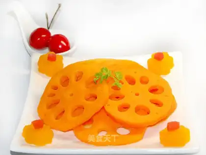 Guozhen lotus root