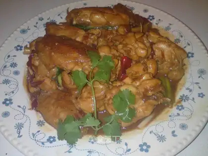 fermented bean curd chicken wings