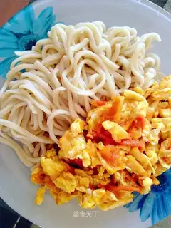tomato and egg noodles 