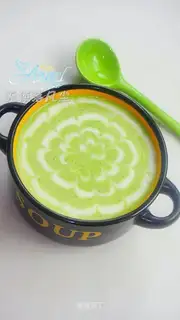 Broccoli cream soup