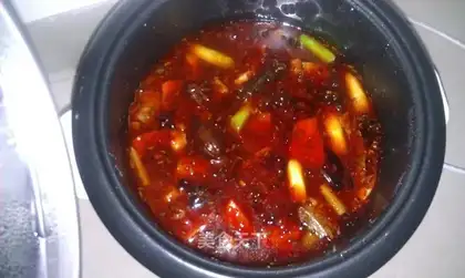 Mutton hotpot