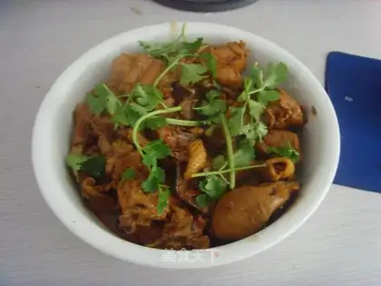 braised chicken nuggets