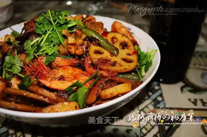 spicy balsamic pot
