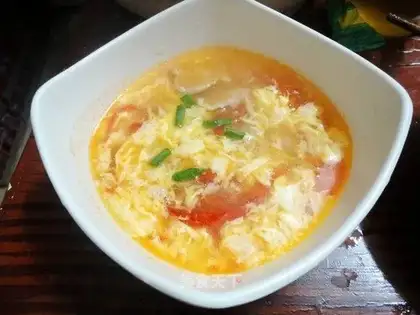 tomato egg soup