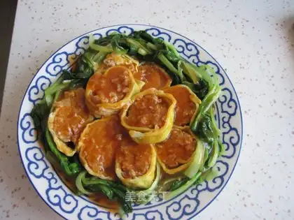 ketchup egg roll