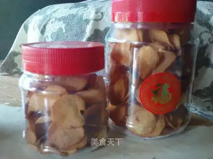 fried mushroom slices