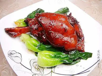 fermented bean trotters