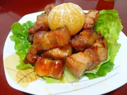 Microwave barbecue