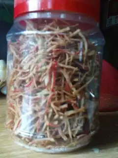 Fried crab wicker
