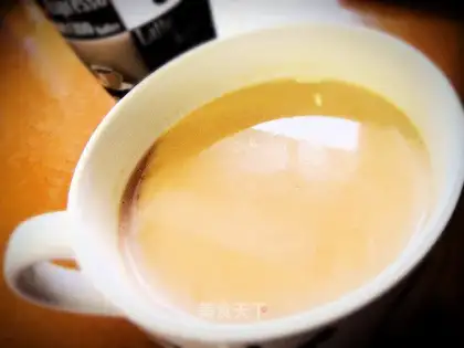 Caramel milk tea