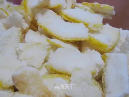grapefruit skin