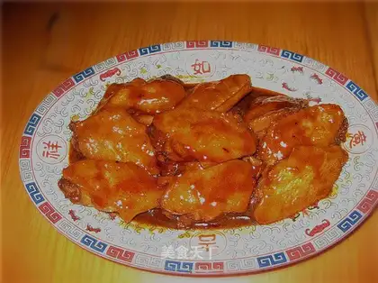 Heyi Coke Chicken Wings