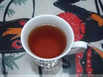 Qinggan tea