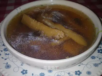 Stewed duck with Huaiqi