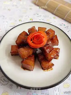 Cola braised pork