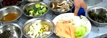 spicy balsamic pot